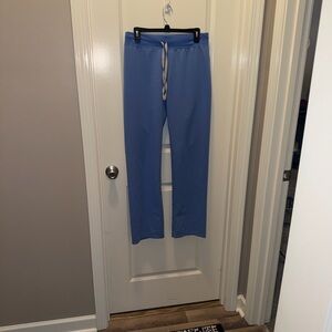 Figs Light Blue scrub pants size small
